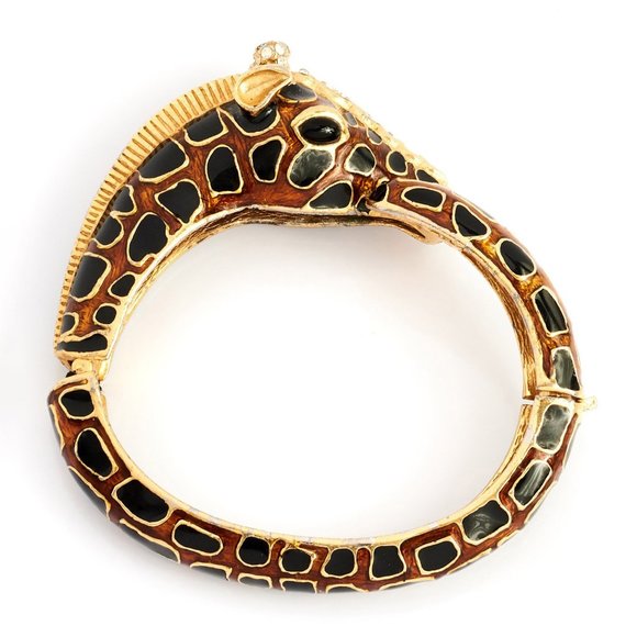 Ciner Vintage Giraffe Bracelet